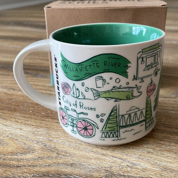 Starbucks Portland Been There Series Mug NWT - Picture 4 of 8